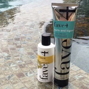 Fave4 Curls 2-piece bundle